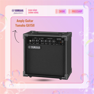 Amply guitar yamaha ga15ii - thiết kế gọn nhẹ, bảo hành chính hãng 12 tháng