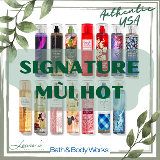 [ Mini ] (Đủ mùi) Body mist mùi HOT - INTO A THOUSAND FAIRYTALE GINGHAM Xịt thơm Bath & Body Works