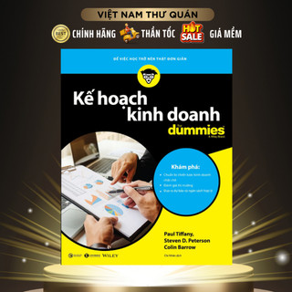 Sách - Kế hoạch kinh doanh for dummies - Thái Hà Books
