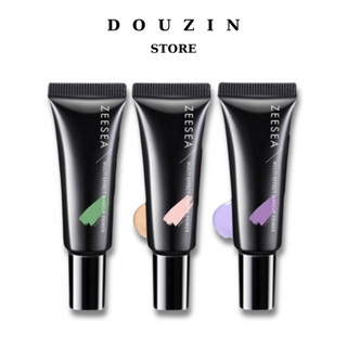 Kem Lót ZEESEA Tuýp 10g Trang Điểm Kiềm Dầu Nâng Tông Tự Nhiên Dưỡng Ẩm Che Khuyết Điểm