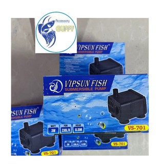 Máy bơm lọc nước vipsun vs-701 cho hồ cá cảnh