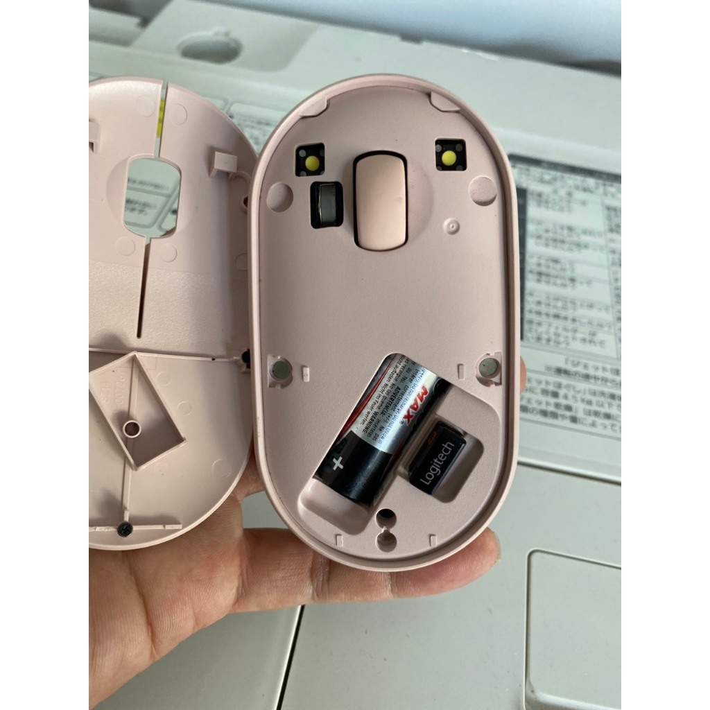 Chuột không dây Bluetooth Logitech Pebble M350 chính hãng