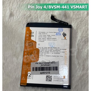 Pin vsmart joy4/bvsm441 ,mới
