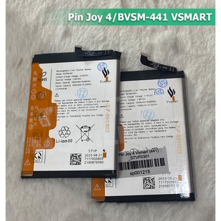 Pin vsmart joy4/bvsm441 ,mới