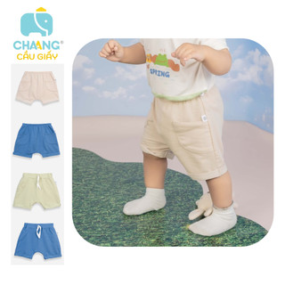 Chaang - quần cộc bé trai spring ss2023s02 cho bé 3 tháng đến 5 tuổi - |quần áo chaang chính hãng