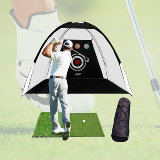 Lồng tập golf 2m x 3m cao cấp (tặng kèm thảm chip 0.6m x 0.3m)