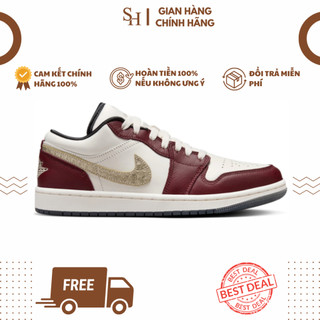Giày air _jordan 1 low year of the dragon full box, bao check kiểm tra