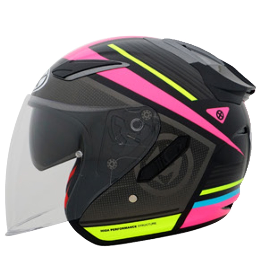 ( Racing Team ) Nón Bảo Hiểm 3/4 NHK Helmet R1 Ecto