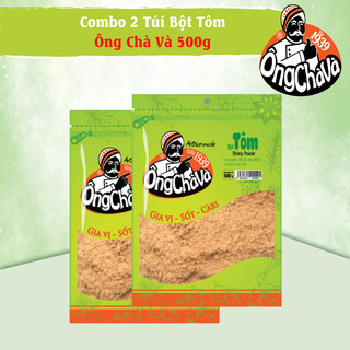 Combo 2 Túi Bột Tôm Ông Chà Và 500g (Shrimp Powder)