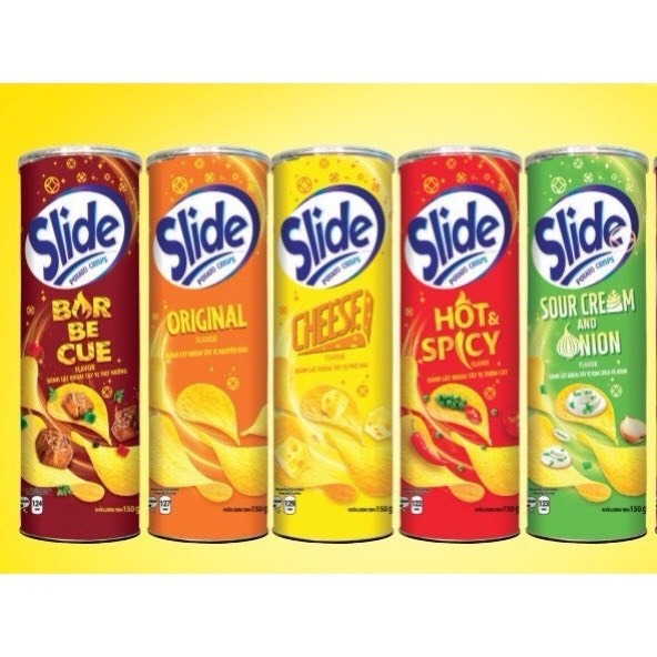 Bánh Khoai tây Lon Slide 150g