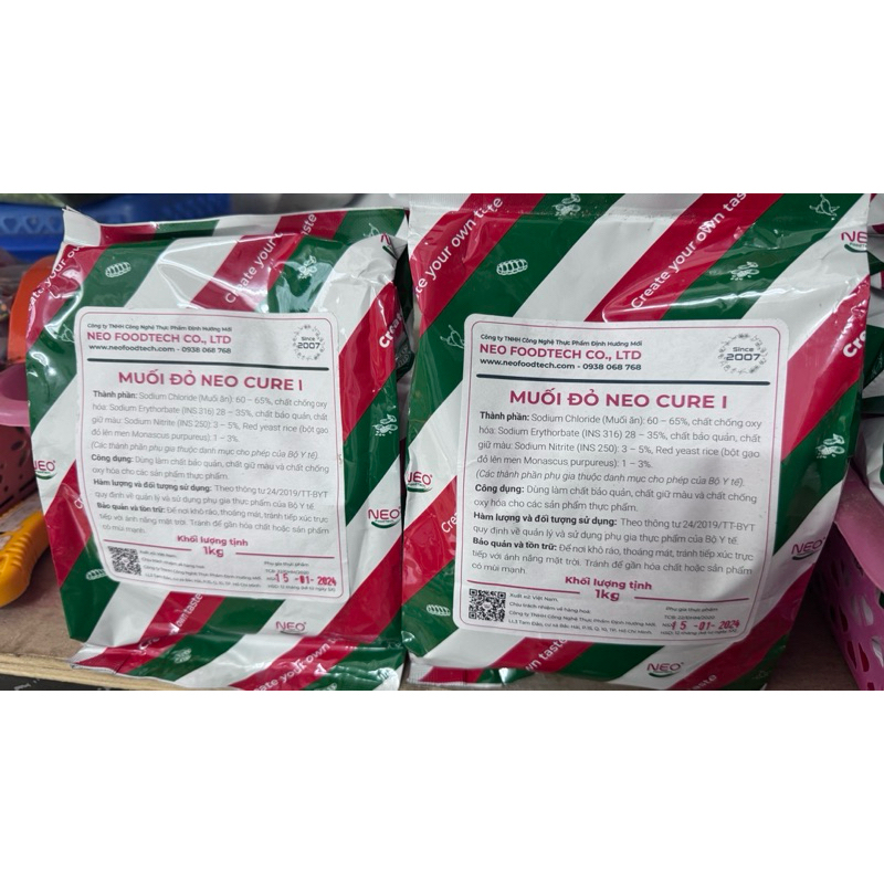 Muối đỏ Cure