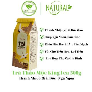 Trà kingtea 200g - trà thảo mộc tự nhiên giúp thanh lọc cơ thể , mát gan , lợi tiểu