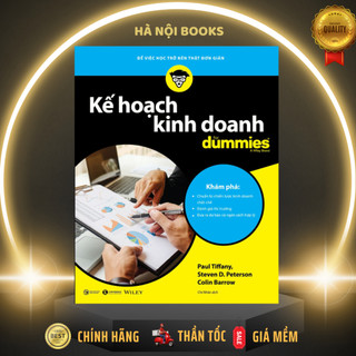 Sách - Kế hoạch kinh doanh for dummies - Thái Hà Books