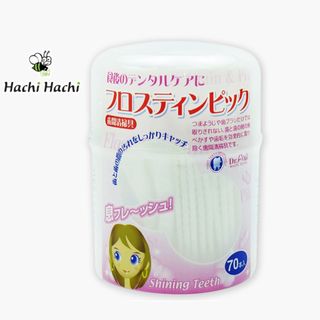 Chỉ nha khoa Dr. Polir Okamura 70 cây - Hachi Hachi Japan Shop