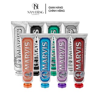 Kem đánh răng Marvis Whitening Mint 85ml