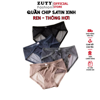 Quần lót ren nữ viền ren hoa siêu mềm mỏng nhé trong suốt sexy gợi cảm LAURIEL QL 2660