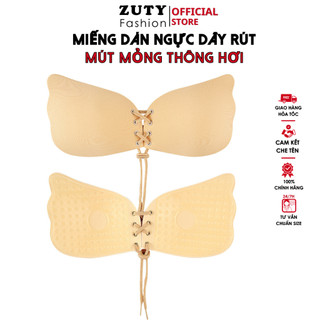 Áo dán nâng ngực dây rút ZUTY Fashion Sự tự tin và nâng niu cho vòng 1 hoàn hảo 0124