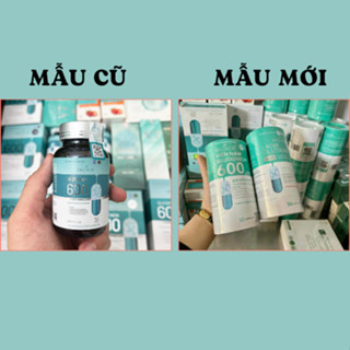 Viên Uống Nám Trắng Da Glutathione Dr Lacir 2024 Lọ Tròn Hạn Chế Lão Hoá Da