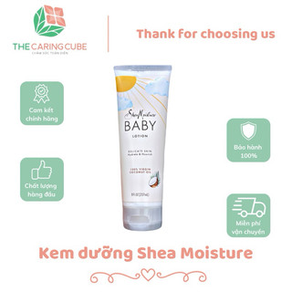 Kem dưỡng baby lotion shea 237ml