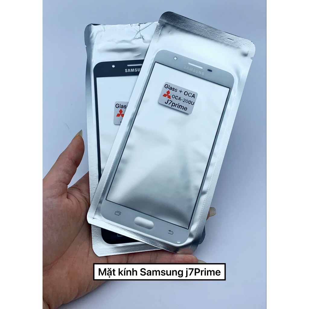 Mặt kính SS J7 Prime, G610F liền keo