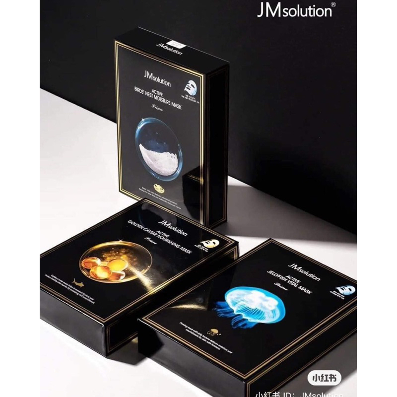 [đủ bill Hàn] MẶT NẠ JM SOLUTION ACTIVE PRIME
