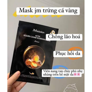 [đủ bill Hàn] MẶT NẠ JM SOLUTION ACTIVE PRIME