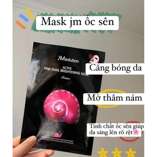 [đủ bill Hàn] MẶT NẠ JM SOLUTION ACTIVE PRIME