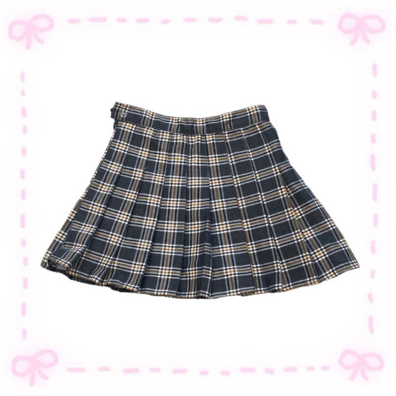 Chân váy y2k ngắn, barbiecore, short jeans