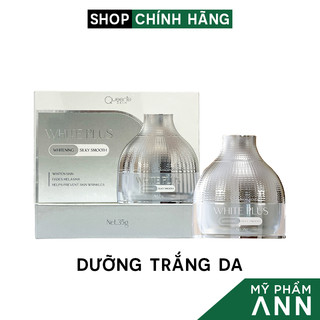 Kem face lười thượng hạng queenie skin chính hãng - kem dưỡng trăng da mặt white plus 35g