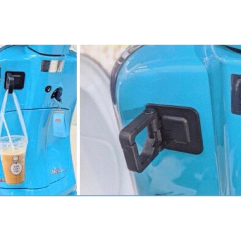 MÓC TREO 2 ỐC NHỰA DÀNH CHO VESPA SPRINT PRIMAVERA