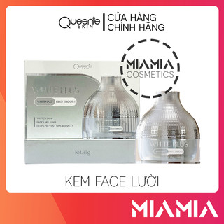 Face Lười Thượng Hạng White Plus Queenie Skin Chính Hãng - Kem Dưỡng Trắng Da Và Makeup