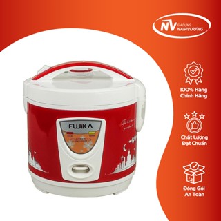Nồi Cơm Điện Đa Năng , Nồi Cơm Điện FUJIKA 1L-1,2L-1,8L Màu Sắc Ngẫu Nhiên