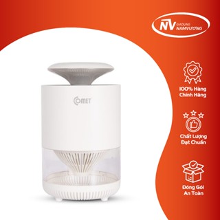 Đèn Bắt Muỗi Đa Năng COMET CM078 Công Suất 3W, Sử Dụng Tia Ánh Sáng Tím Và Quạt Hút Bắt Muỗi, Có Thể Dùng Làm Đèn Ngủ