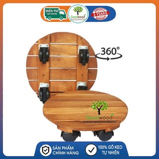 10 đế để chậu cây có bánh xe di chuyển đa năng