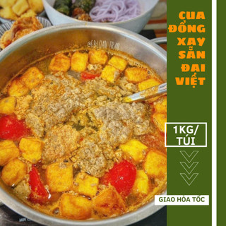 Cua đồng xay sẵn Đại Việt túi 1kg