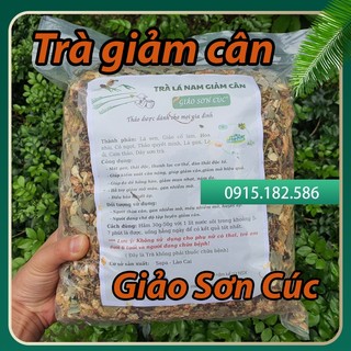 Trà lá nam giảm cân Giảo Sơn Cúc-Túi 1kg