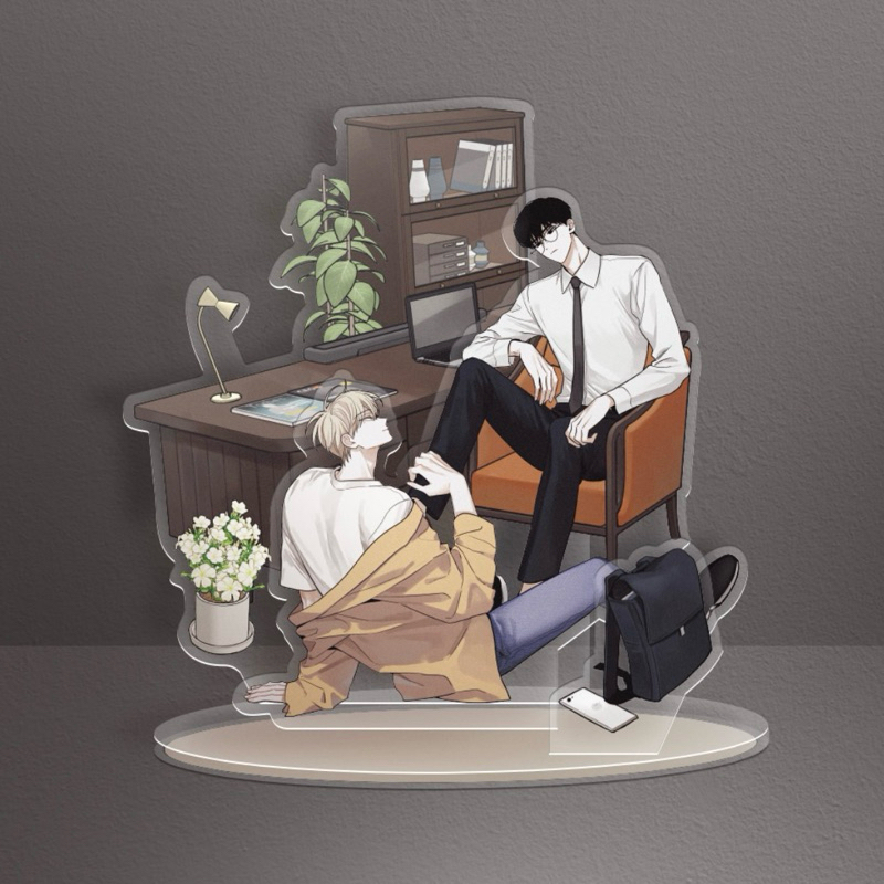 [SẴN] Standee Đôi Nhiều Mảnh Checkmate - Chiếu Tướng BL