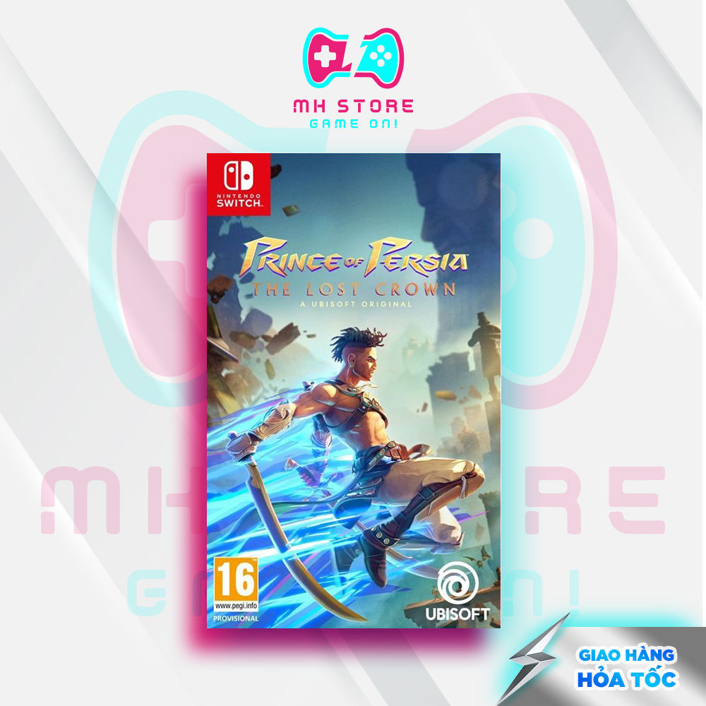 Đĩa Game Prince of Persia: The Lost Crown Nintendo Switch