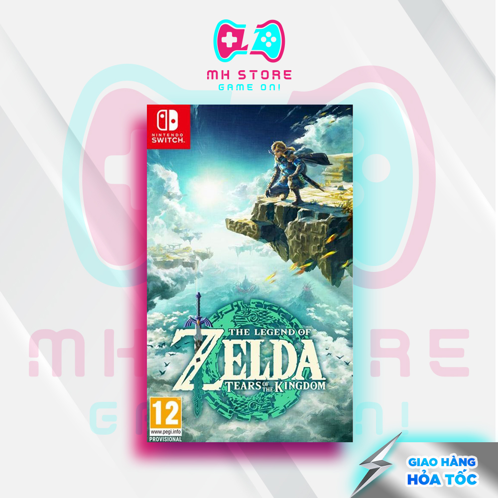 Đĩa Game The Legend of Zelda: Tears of the Kingdom Nintendo Switch