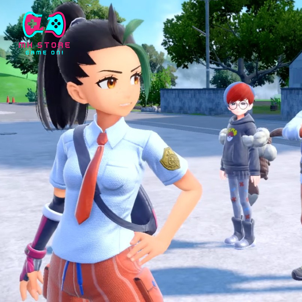 Đĩa Game Pokemon Scarlet: The Hidden Treasure of Area Zero DLC Nintendo Switch