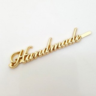 Mác Handmade Chữ Kim Loại