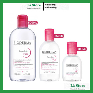 Nước Tẩy Trang Bioderma Dành Cho Da Nhạy Cảm Công Nghệ Micellar Sensibio H2O