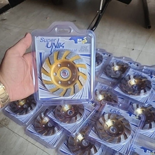 Lưỡi đá mài bê tông super unik - bát mài bê tông - đĩa mài bê tông