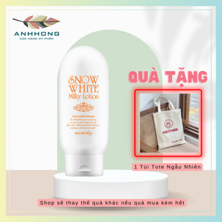 Sữa Dưỡng Thể Dưỡng Trắng Da Toàn Thân Secret Key Snow White Milky Lotion 120g