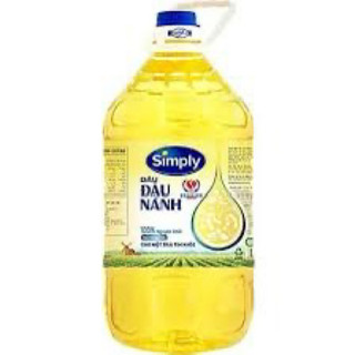 Dầu ăn simply 5l