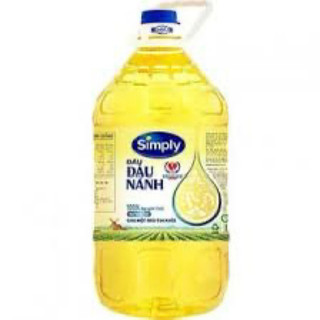 Dầu ăn Simply 5L