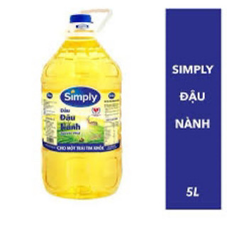 Dầu ăn Simply 5L