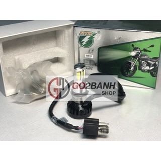 Bóng đèn led pha RTD 6 tim quạt tản nhiệt Winner, Exciter, Sirius, Future Fi 125, Wave Rs, Airblade 110/125, Vision