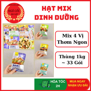 Hạt dinh dưỡng mix hoa quả - hạt mix dinh dưỡng trái cây - hạt ngũ cốc dinh dưỡng - gói 500g -1kg - ngucoc_anvat