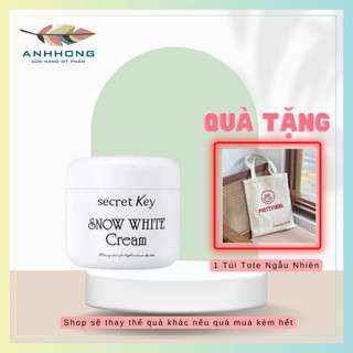 Kem dưỡng trắng da Snow White Cream Secret Key 50g
